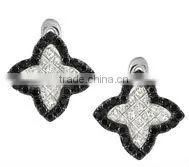 925 Sterling Silver Infinity Earring Jewelry Infinity Sterling Silver Stud Earring