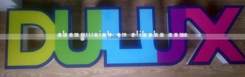 acrylic brand logo