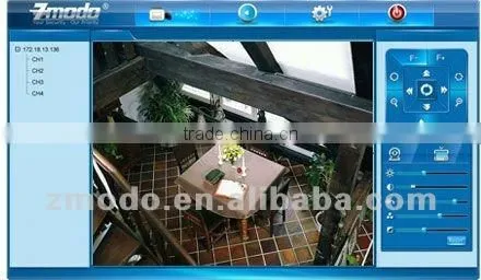 Zmodo 4CH NVR Wifi IP Outdoor Camera System Wireless