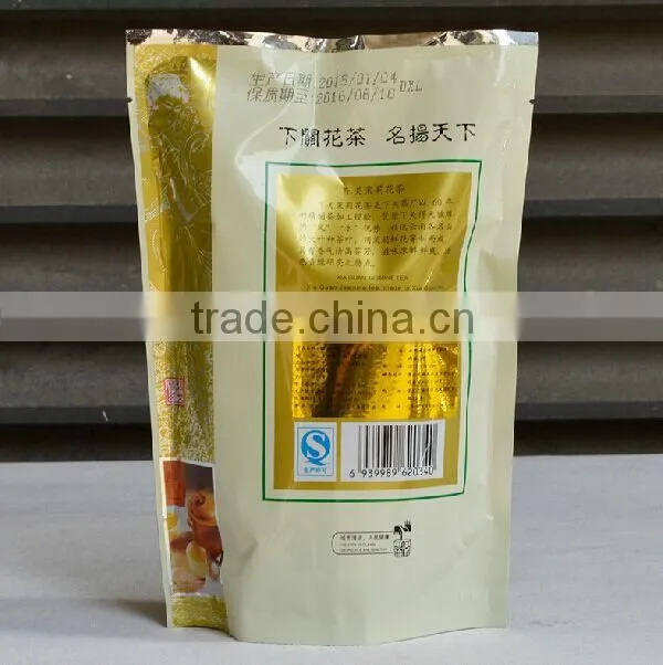 Standing Tea Bags with zipper