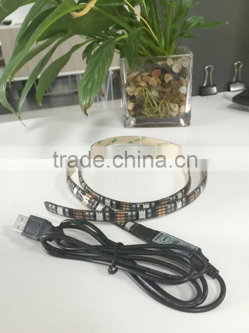 led strip for TV usb port using,help you watch TV in the darkness