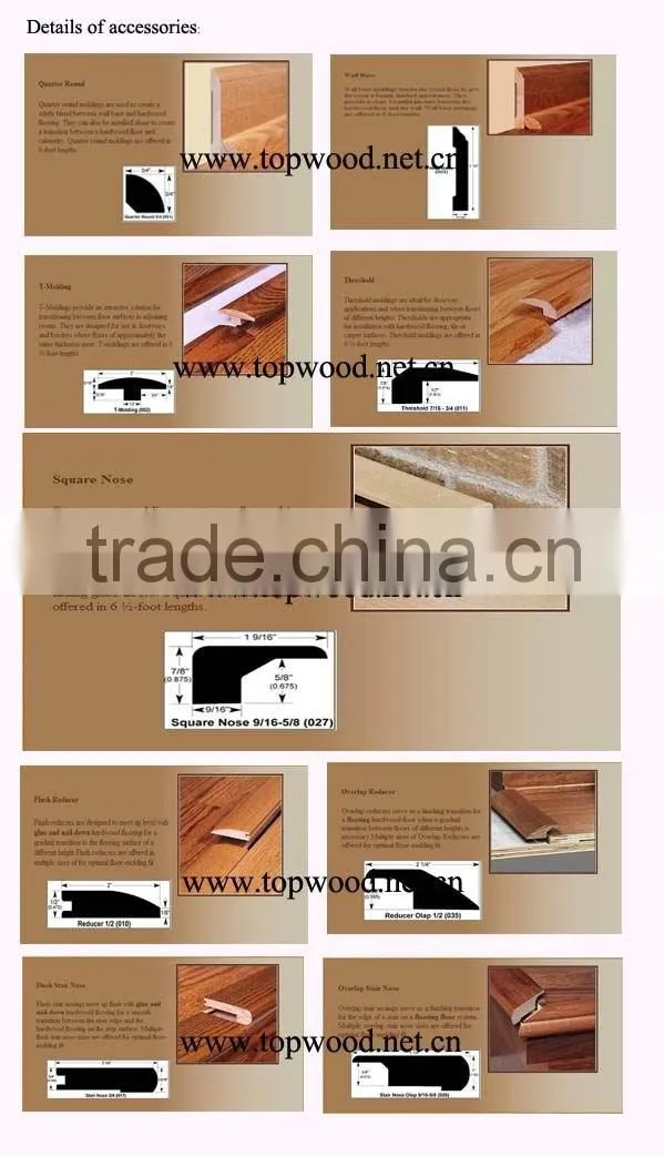 wood moulding(T)-wood t moulding TWWA-12