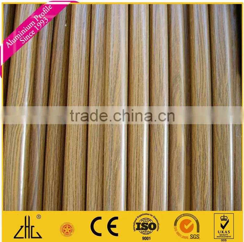 Best quality aluminum kitchen profiles with powder coating/polishing/anodizing/wood grain/kitchen aluminum profiles factory