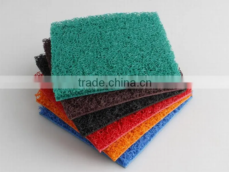 PVC coil mat PVC cushion mat