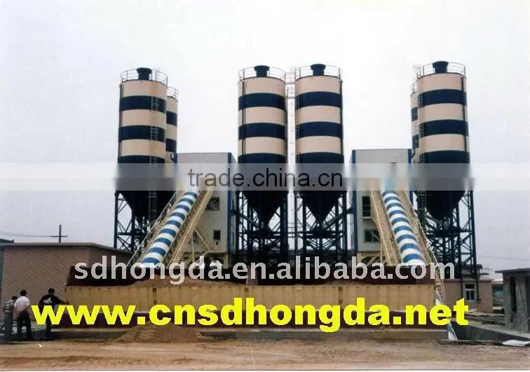 Concrete Mixing Plants /Batching Plants(25m3/h-480m3/h) CCC, ISO9001