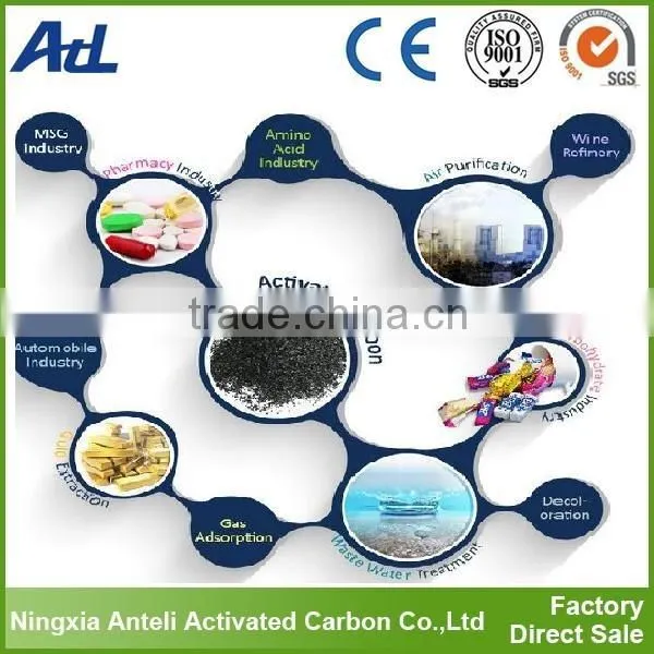 Activated Carbon for Automatic Filter