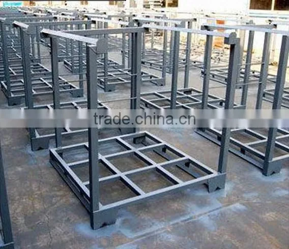 Euro stackable shelf