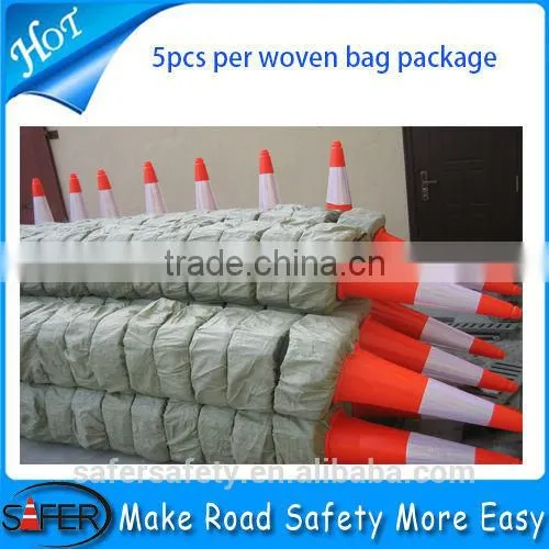 Cheap hot sale top quality reflecting traffic cones