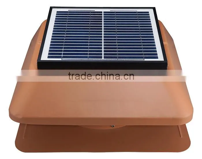 12W 12inch solar powered exhaust fan,solar panel adjustable