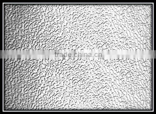 Aluminium Orange Plate 1100