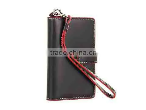 leather phone wallet