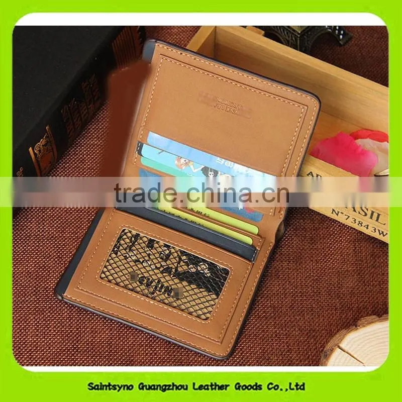 16916 Factory supply genuine leather men's wallet