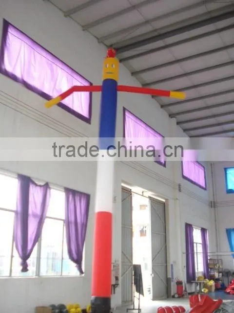 Selling single leg advertising inflatable sky air dancer