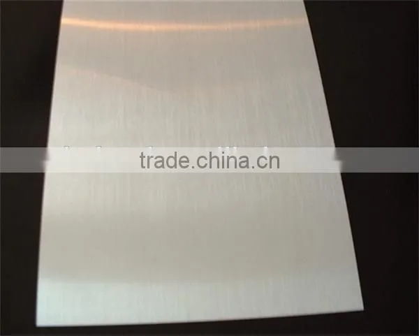 China 3xxx film Cladding Mirror aluminum coil