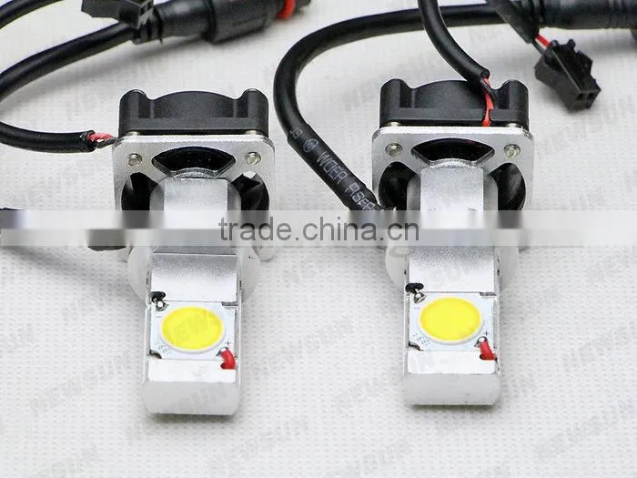 Hot sale Superbright Car Led Headlight H3 1600lm Led Auto Headlight H3
