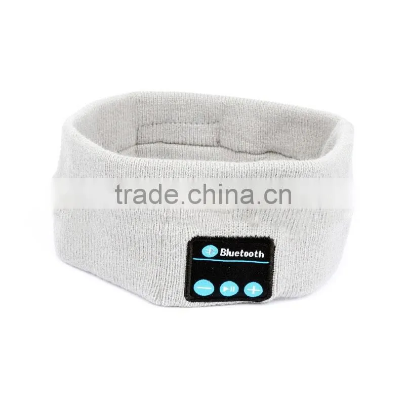 Smart Wearable Devices Stereo Magic Music Headband Sport Bluetooth Wireless Headset With Answer Call for SmartPhone