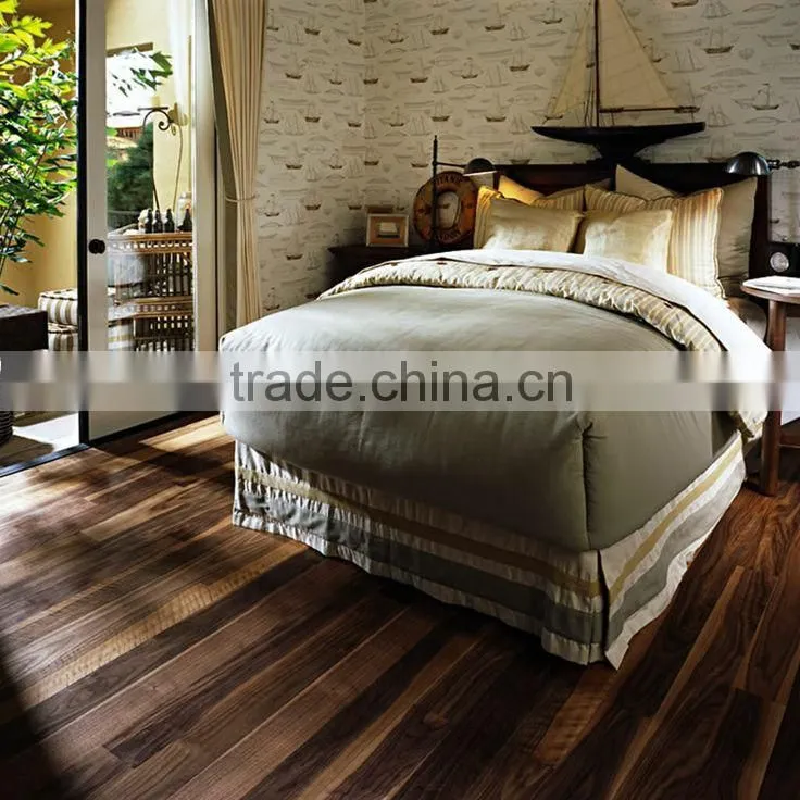 Asian walnut hardwood flooring