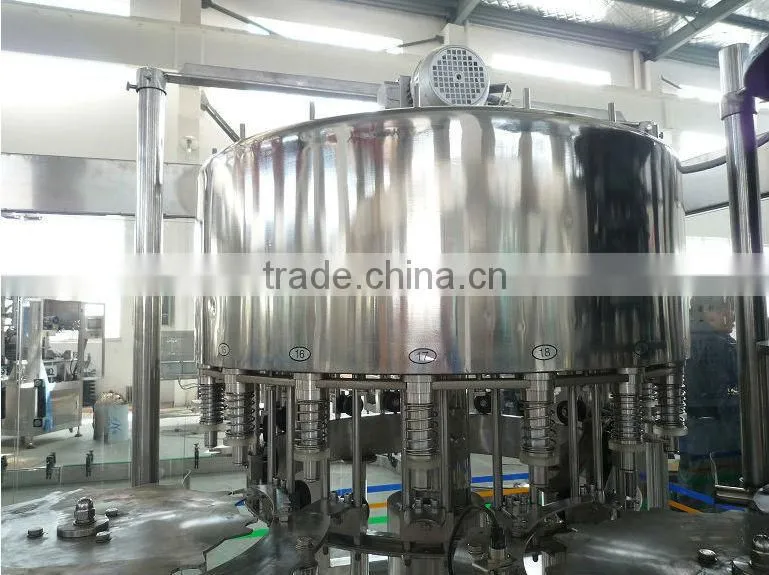 vitamin beverage filling and capping machine
