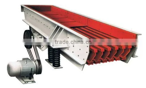 Good quality eccentric vibrating feeder,chemicals vibrating feeder for sale