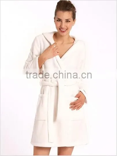 OEM manufacturer women robe/coral fleece women robes/flannel women robes/ velvet women robes