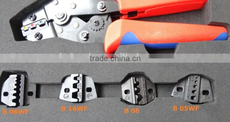 Combination type hand tool kit DN02C-5D1 tool box set,plastic box package