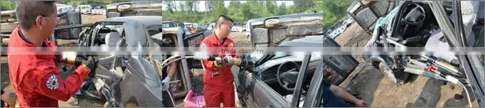 fire fighting rescue truck with battery glass breaker tool sets