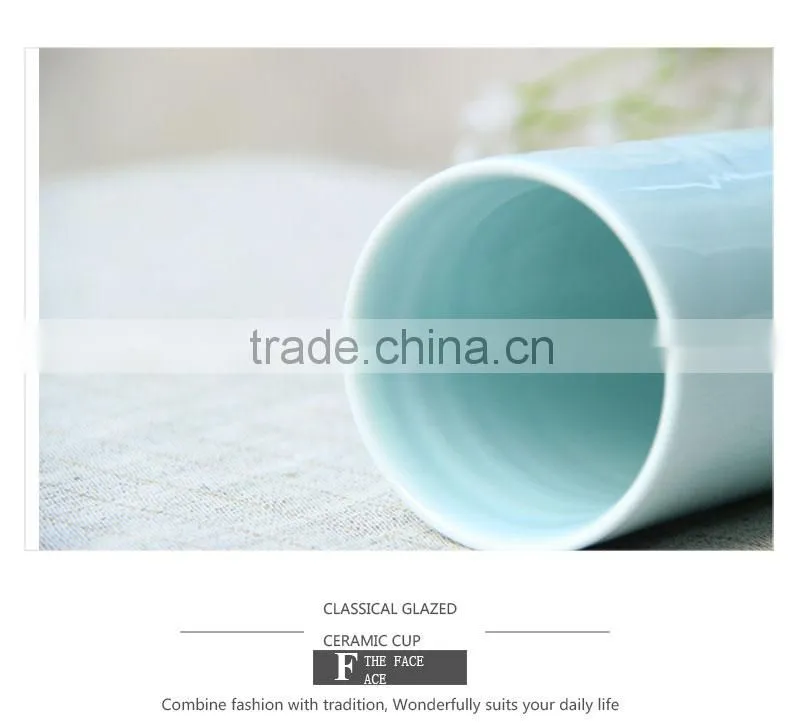 Healthy material save money cheap ceramic tea cup CC-C074