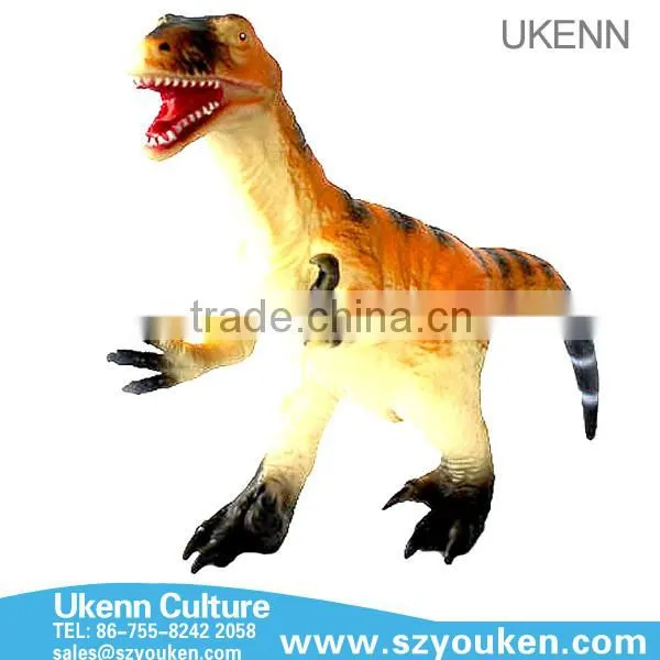 UKENN 3D plastic dinosaur puzzle toys diy educational toys animal model