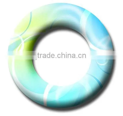 Inflatable air swimming ring for kids
