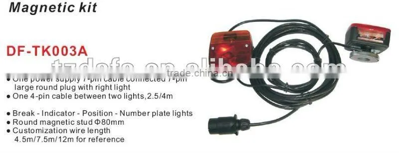 Magnetic Trailer Light