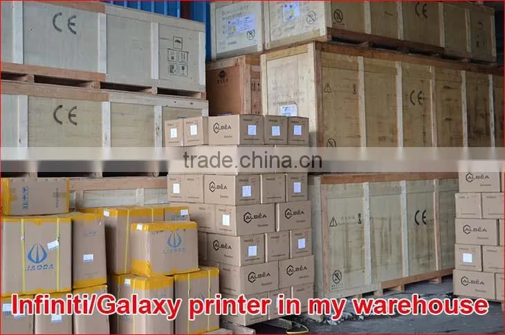 Large format printer Roll To Roll UV printer from Galaxy