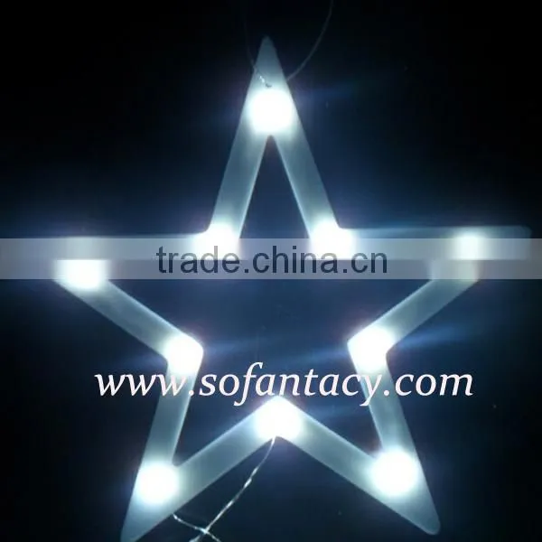 christmas deer light shape led decorative deer light on the window