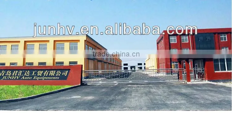 JUNHV JH-F3000 Double Cylinder Hydraulic Scissor Car Lift