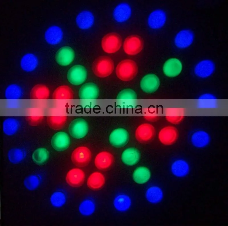 46pcsx5mm high brightness led dmx moon flower effect light