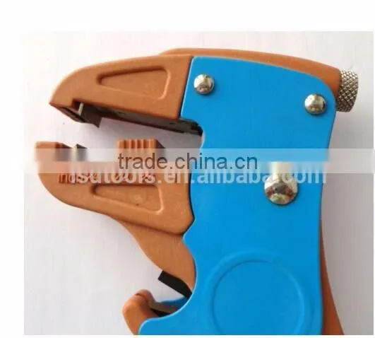 LSDbrand LS-700D Cable stripping and cutting application 170mm two in one adjustable stripping plier wire stripper