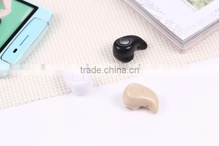 V4.0 Wireless Bluetooth Earbud Mini Bluetooth Stereo Invisible headphones