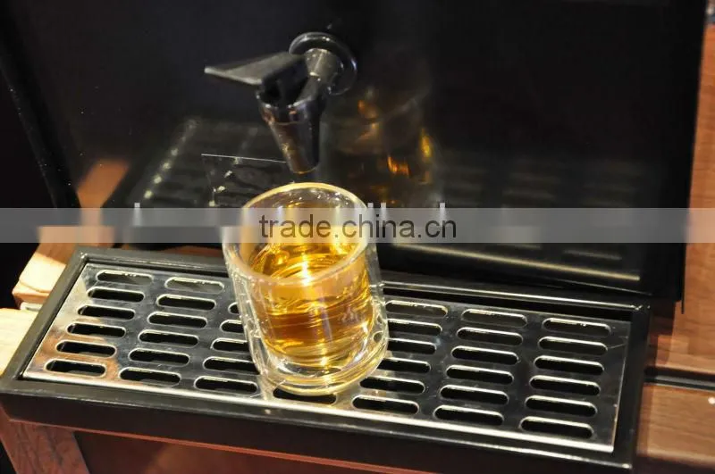 -8 degree cold shot machine chilled liquor dispenser
