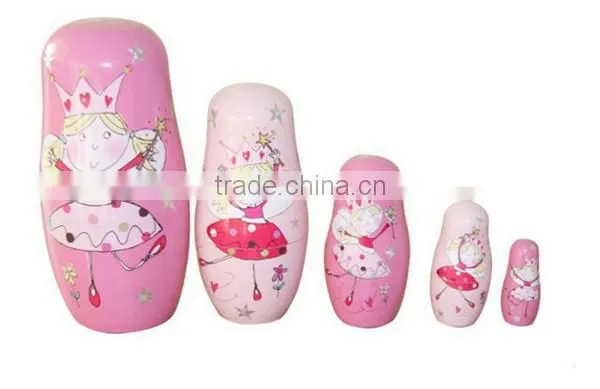 Fancy toy nesting doll decoration