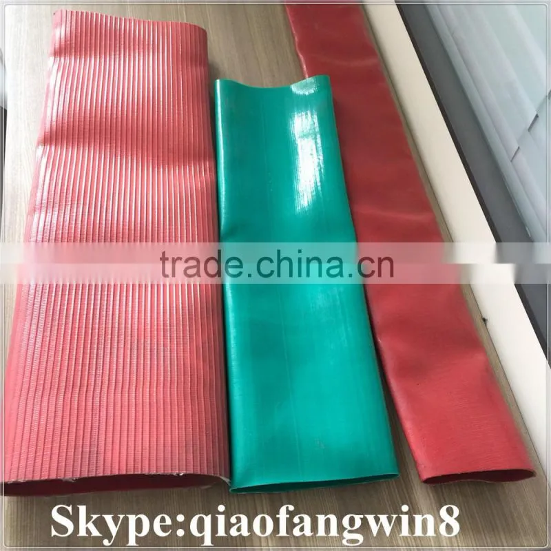 Nitrile rubber hose high pressure layflat hose