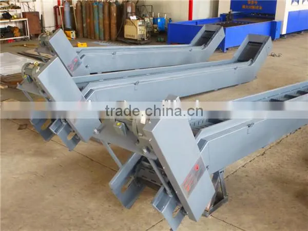 High cost performance boring waste aluminium filings chip conveyor