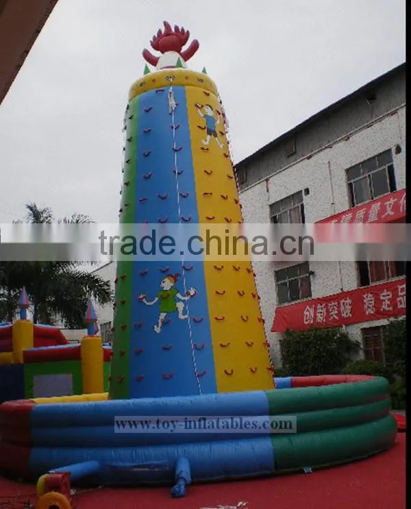 Newest commercial climbing inflatable game