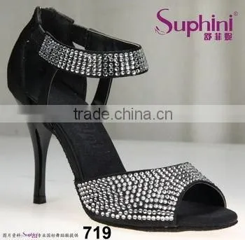 Glamourous and sexy small open Toe tango dancing Shoes