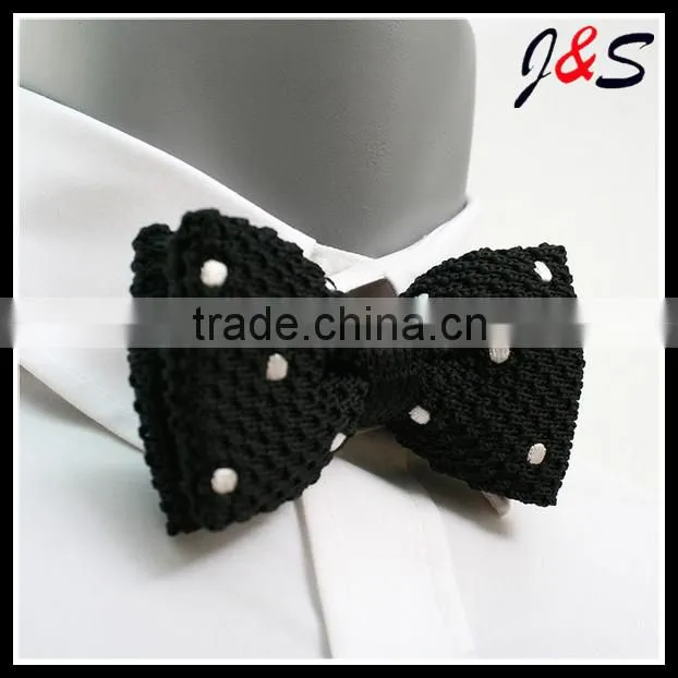 Fashion Silk knitted Bow tie Custom Bow Tie In Good QualityKB01