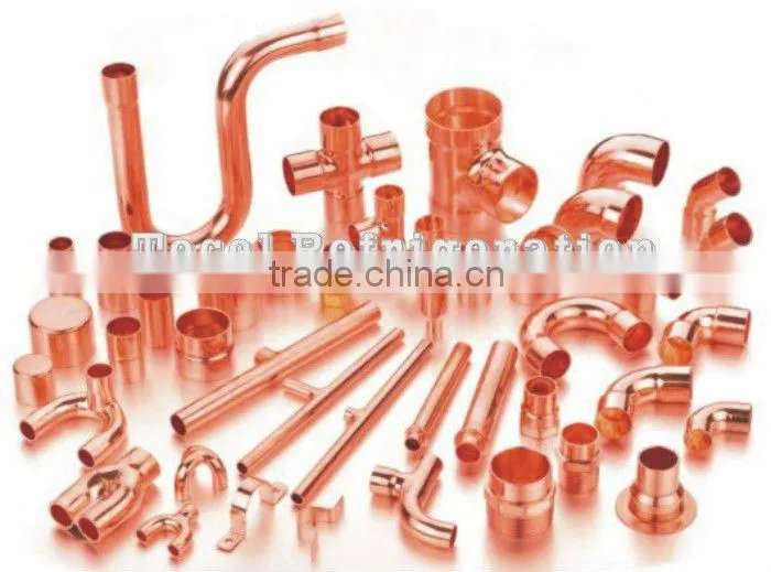 copper reducing tee