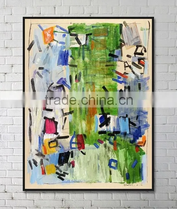 2015 New design Acrylic modern abstract painting