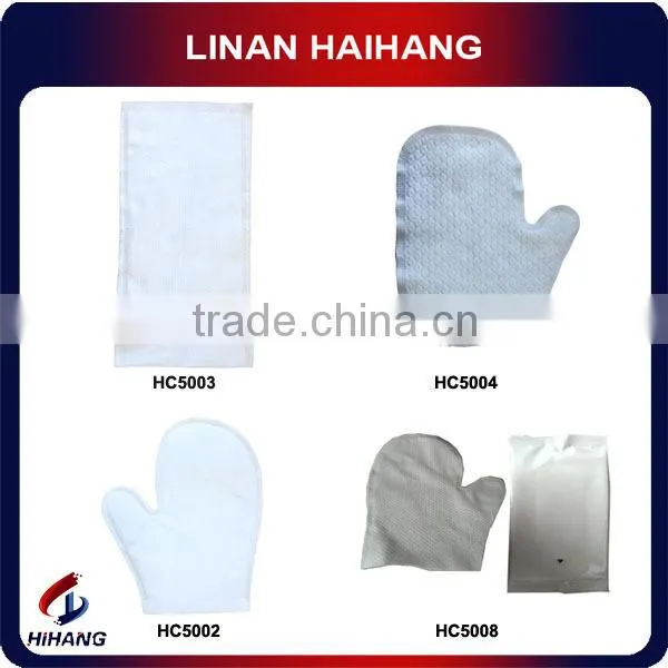 Chinese wholesale manufacture nonwoven fabric glove wet wipes