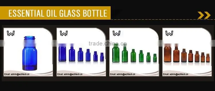 30ML roll on plastic bottle