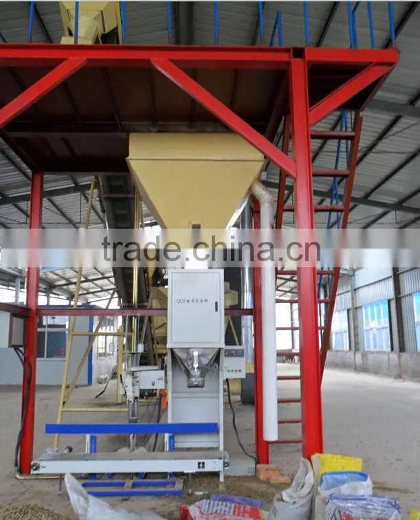 Yulong Automatic Animal Feed pellets packing machine for sale