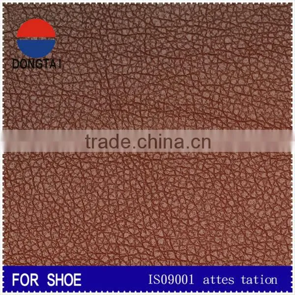 Dongtai-Fashion colorful pu synthetic leather for shoe making