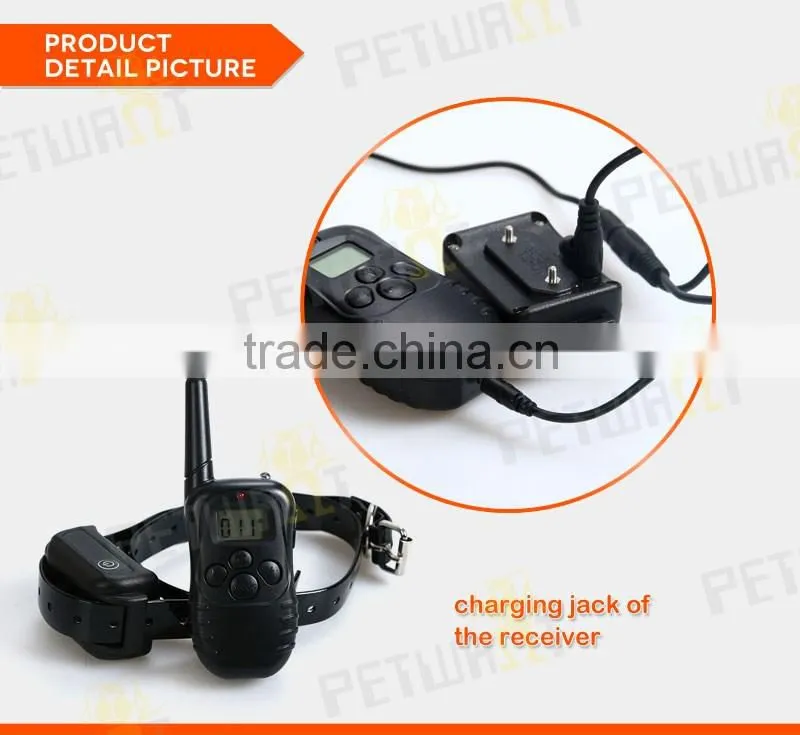 Anti-Bark Electronic Collar PET-998DB